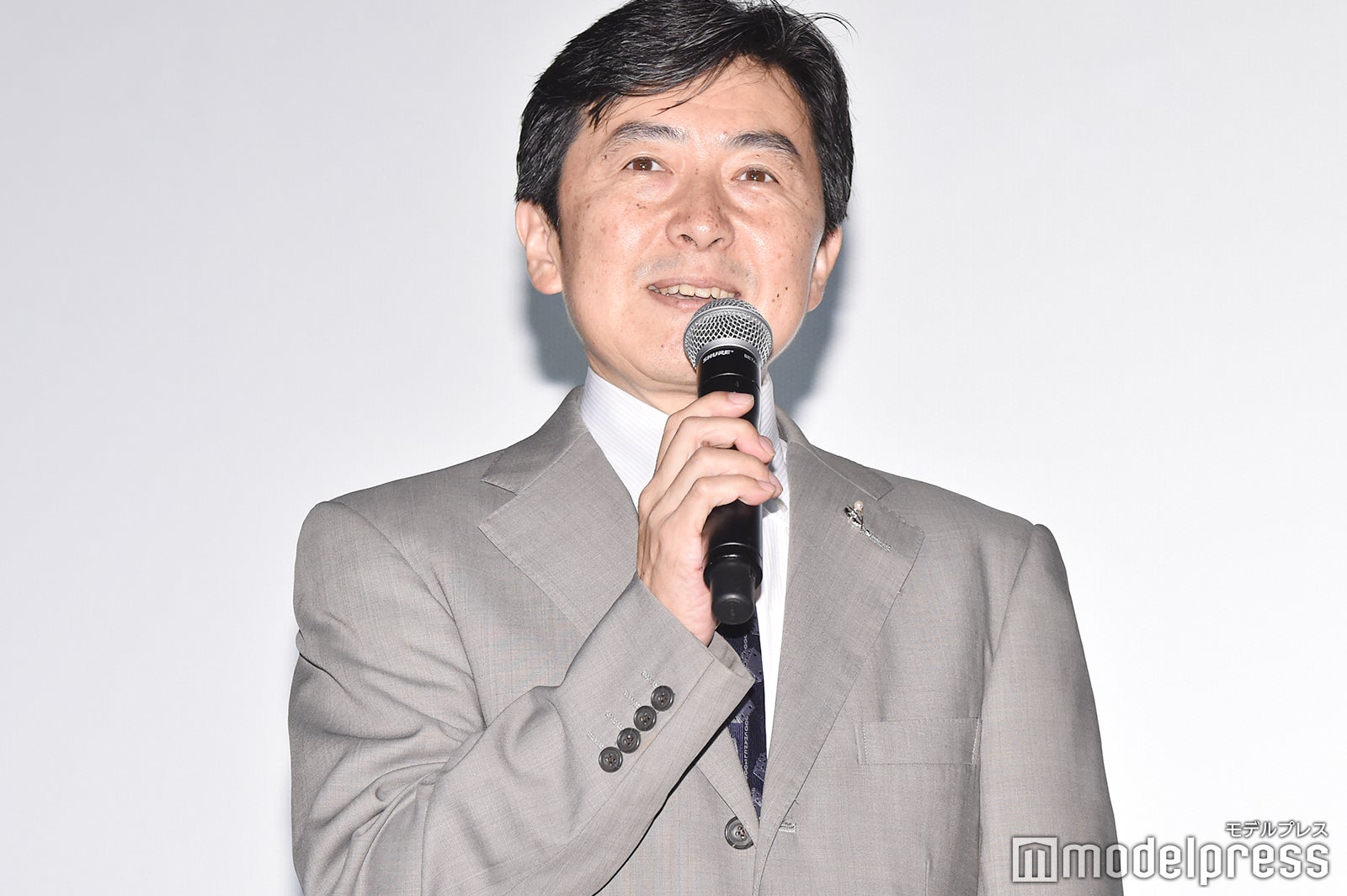 笠井信輔アナウンサー（C）モデルプレス