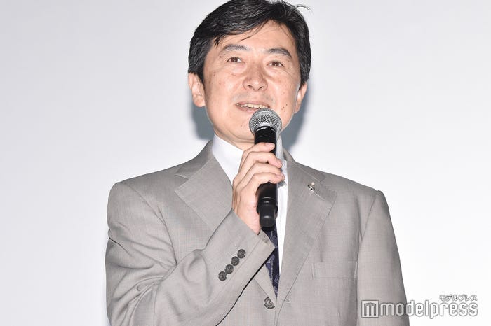 笠井信輔アナウンサー(C)モデルプレス