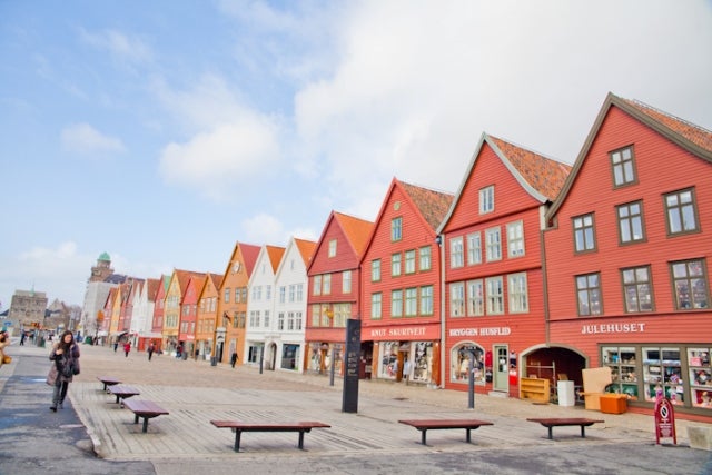 木造家屋がカラフルでかわいい!ノルウェー観光で絶対に訪れたい世界遺産・ブリッゲン地区