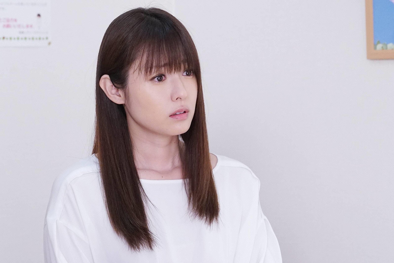 深田恭子／「隣の家族は青く見える」第8話より（C）フジテレビ