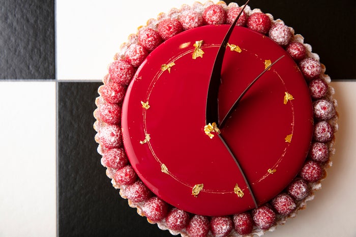 狂った時間でお茶会／画像提供：ヒルトン東京