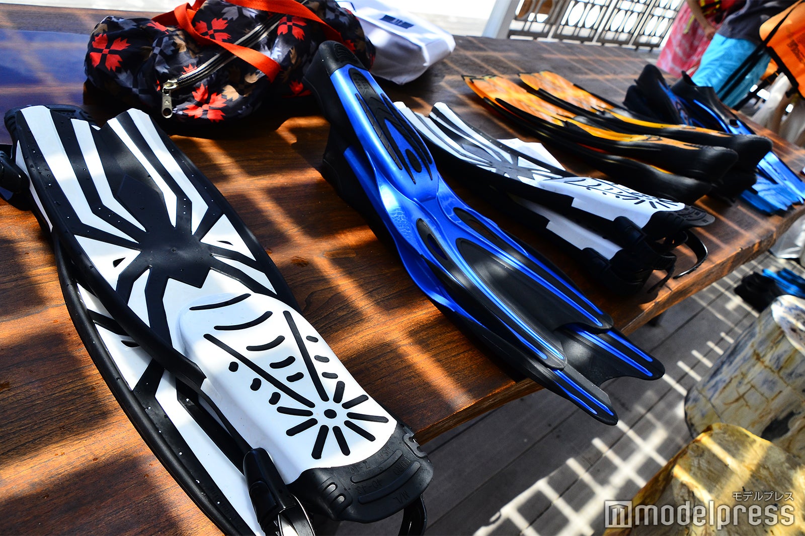 ロブスターピクニック前のシュノーケリング体験（C）モデルプレス