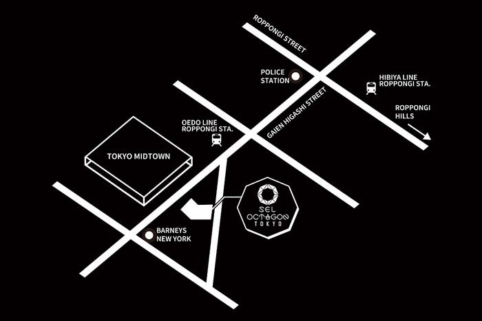 「SEL OCTAGON TOKYO」(画像提供:avex)