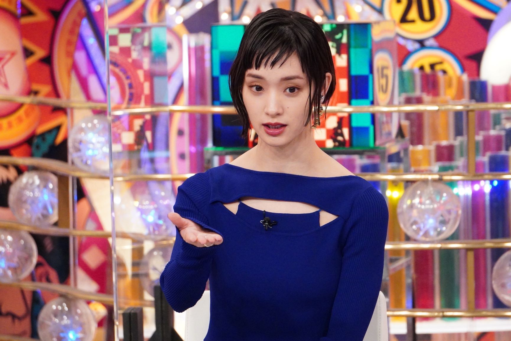 剛力彩芽（C）フジテレビ