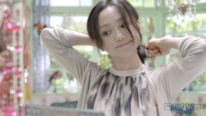 永作博美主演「束ねた髪」篇