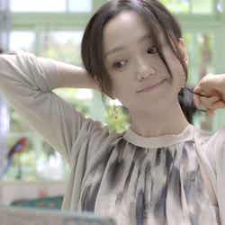 永作博美主演「束ねた髪」篇