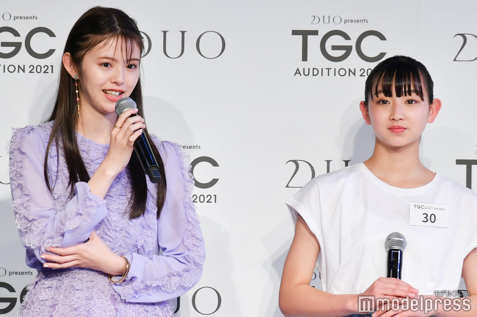 鈴木ゆうか、熊谷咲良さん（C）モデルプレス