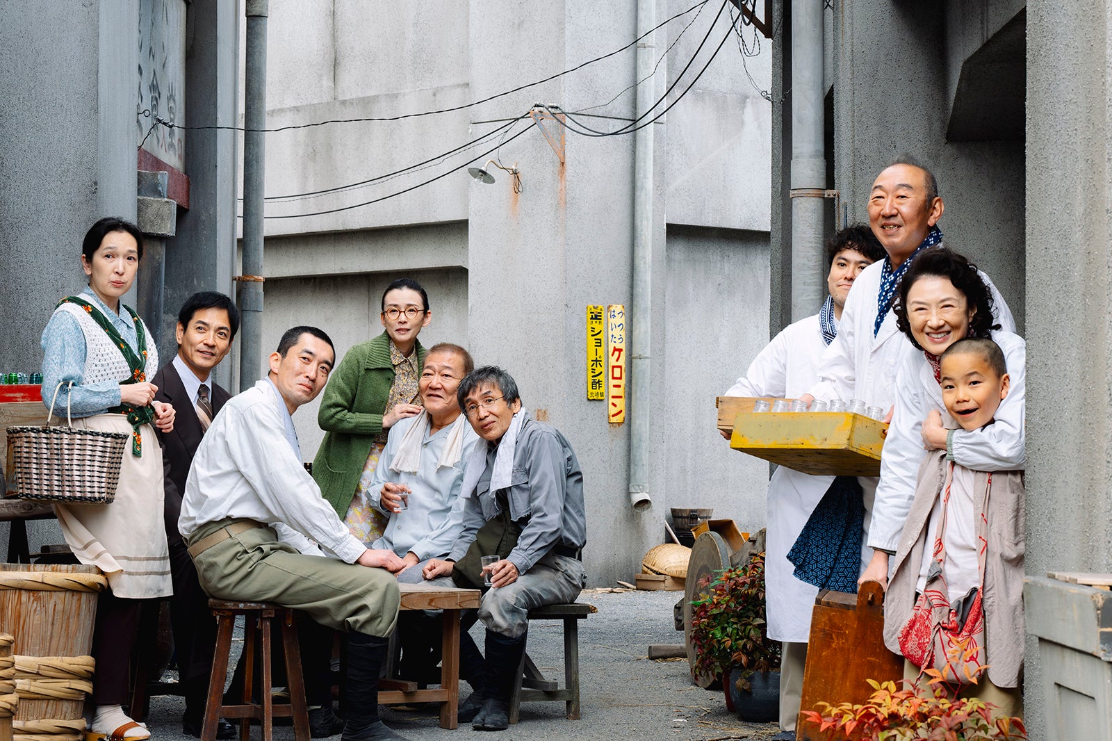 沢村一樹、中嶋朋子、國村隼、前原瑞樹、谷川照一郎、赤間麻里子ら「海に眠るダイヤモンド」最終話（C）TBSスパークル／TBS