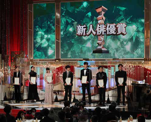 草なぎ剛、磯村勇斗・今田美桜・西野七瀬ら新人俳優賞受賞者を祝福「一緒にお芝居する日が来るといいな」<第45回日本アカデミー賞>