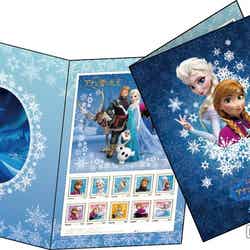 アナと雪の女王フレーム切手セット（特製ホルダー）／（C）Disney