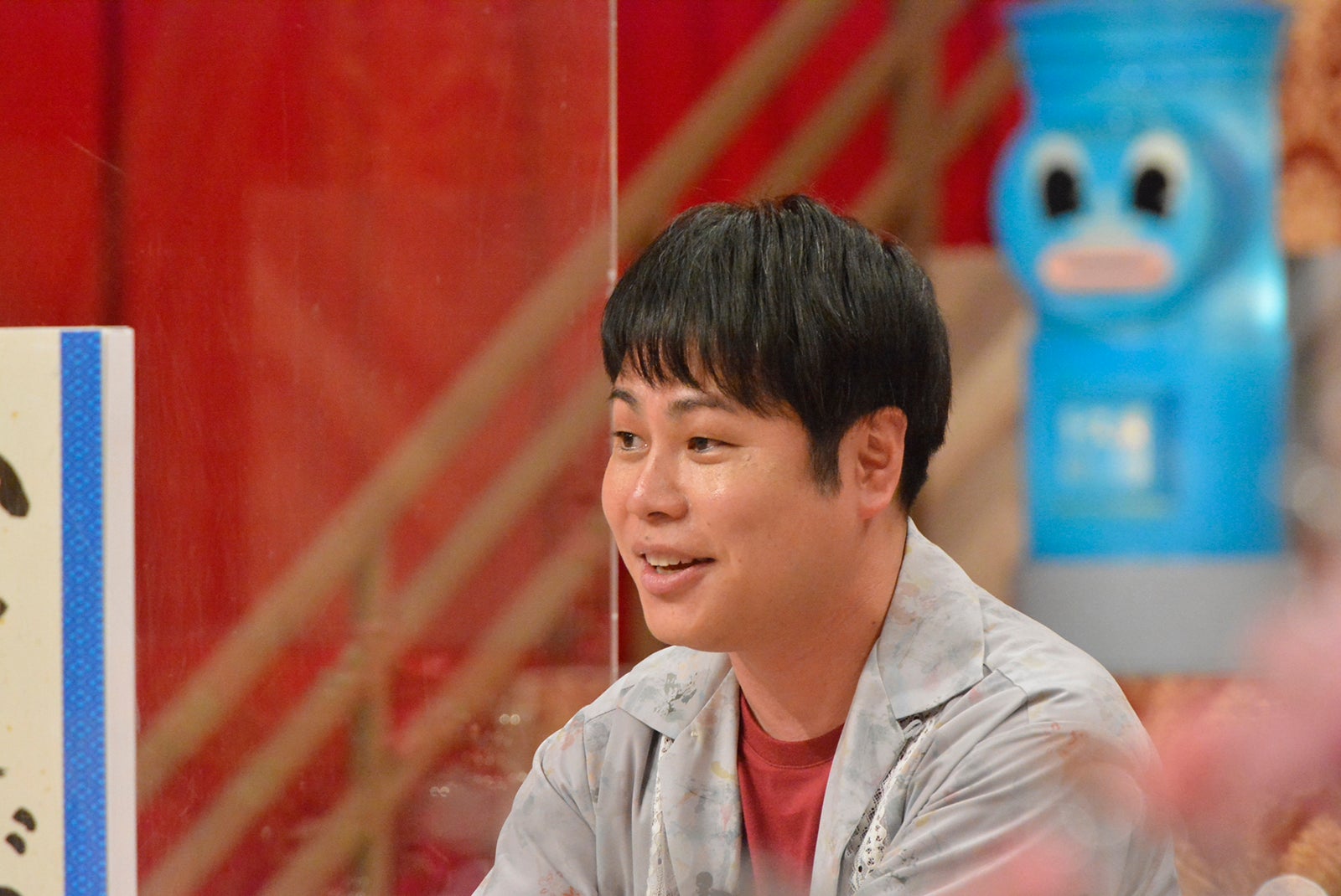 井上裕介 （C）読売テレビ