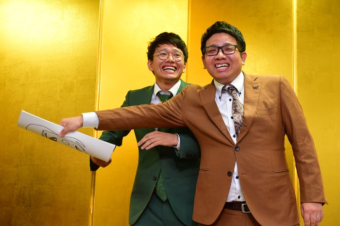 ミキ(亜生、昴生)/画像提供:所属事務所