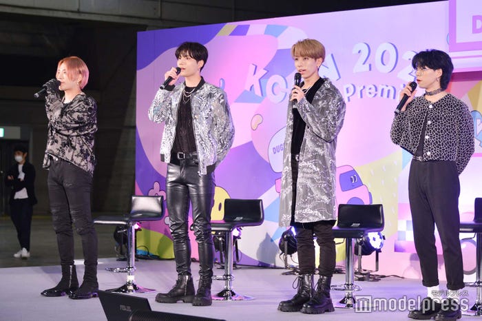 本田康祐、中川勝就、浦野秀太、佐野文哉 (C)モデルプレス