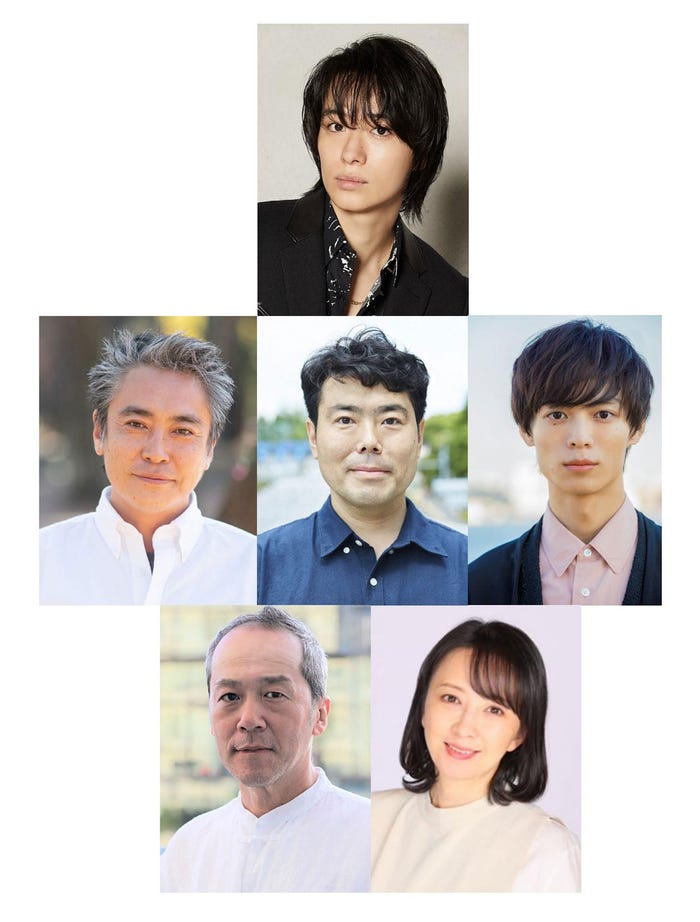 (上から時計回り)戸塚祥太、溝口琢矢、高橋由美子、坂田聡、加藤虎ノ介、山口森広(提供写真)