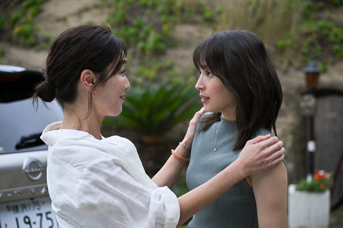 山本未來、広瀬アリス「マイ・セカンド・アオハル」第4話より(C)TBS