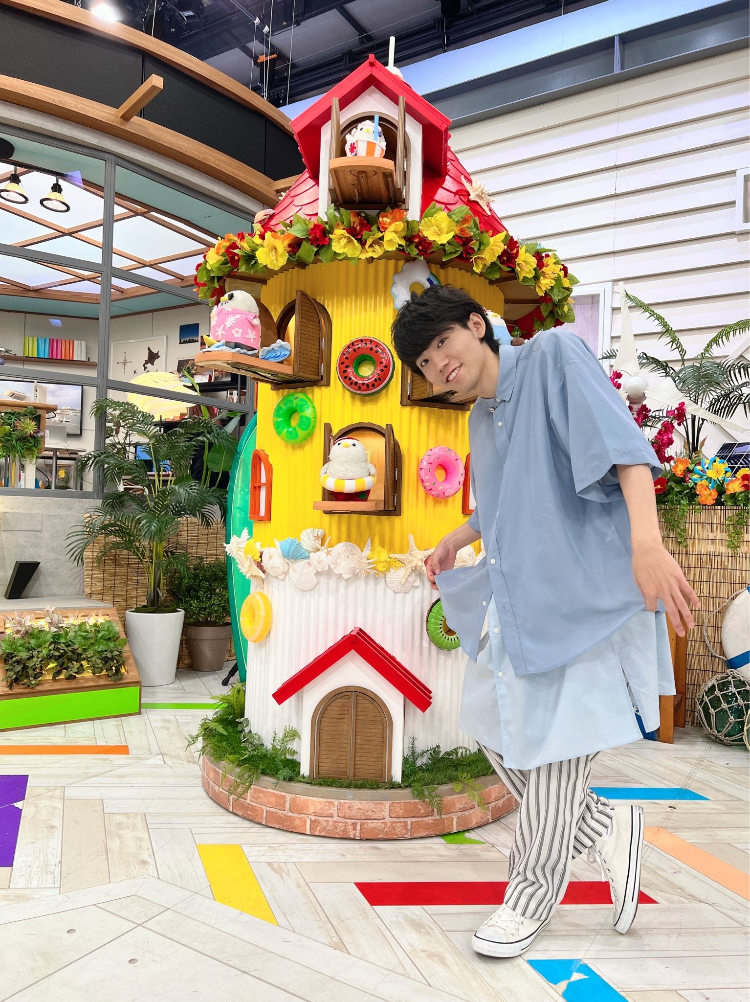 フリースタイルピアニスト・けいちゃん、体調不良から復帰でピアノ生演奏「元気出た」「朝の爽やかが戻った」とファン歓喜