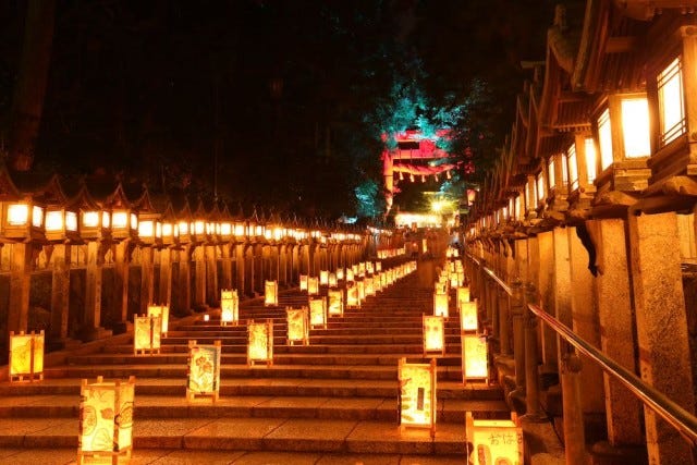 1日中楽しめる!奈良の「絶景パワースポット」【奈良県生駒市】