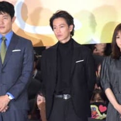 『ひとよ』佐藤健、劇中で髪にピーナッツ挟まる 鈴木亮平・松岡茉優との喧嘩シーン回想