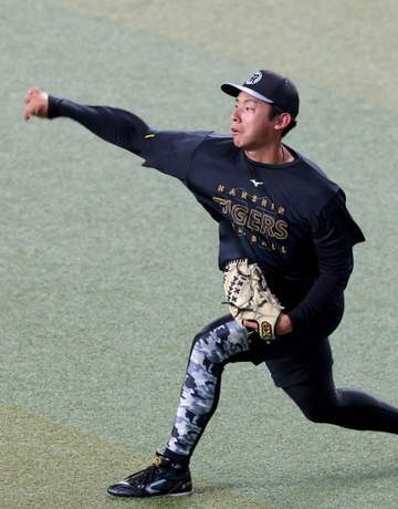 阪神 育成出身サイドスロー右腕の神宮が初の出場選手登録 前日黒星の今朝丸が登録抹消