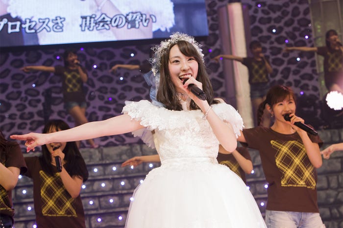 藤江れいな卒業コンサート(C)NMB48