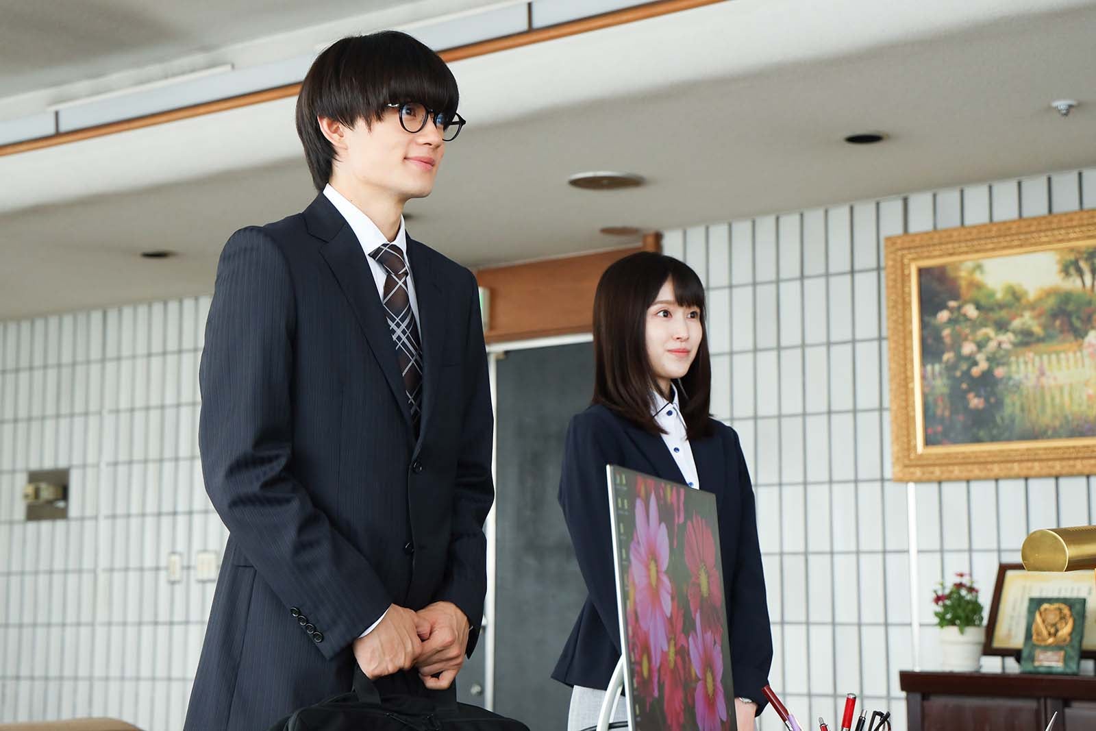 佐野勇斗、福本莉子「トリリオンゲーム」最終話より（C）TBS／撮影：高橋裕子