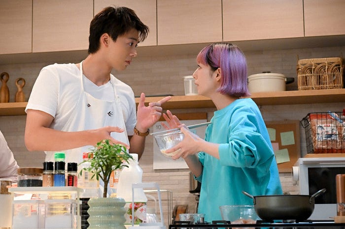 竹内涼真、夏帆「じゃあ、あんたが作ってみろよ」第5話(C)TBSスパークル/TBS