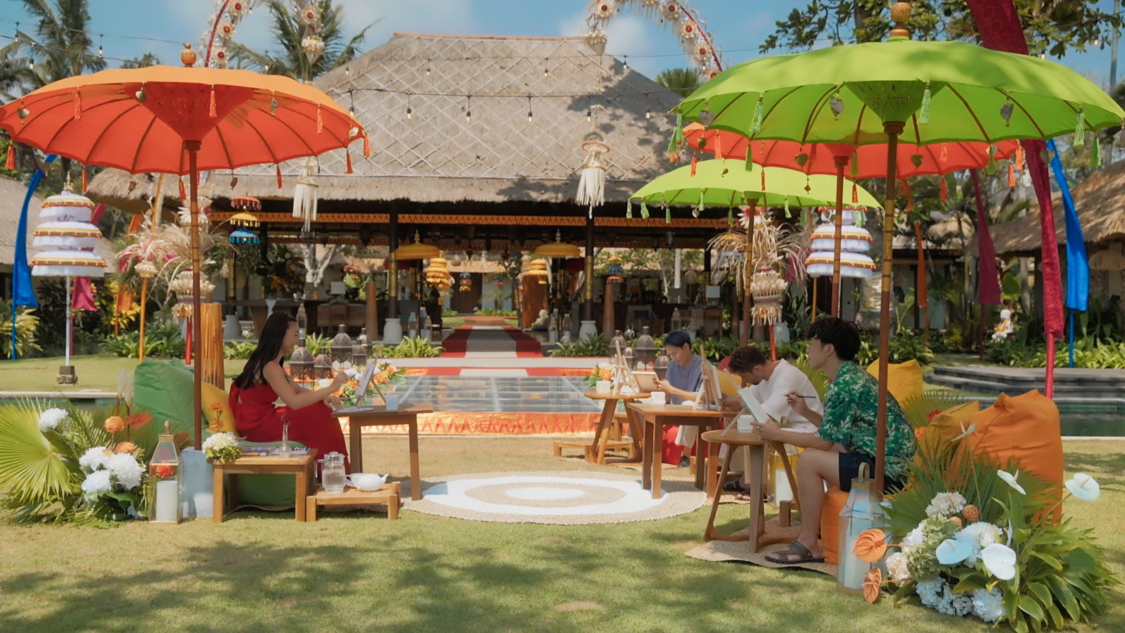 『バチェロレッテ・ジャパン』シーズン3エピソード3（C）2024 Warner Bros. International Television Production Limited. All Rights Reserved