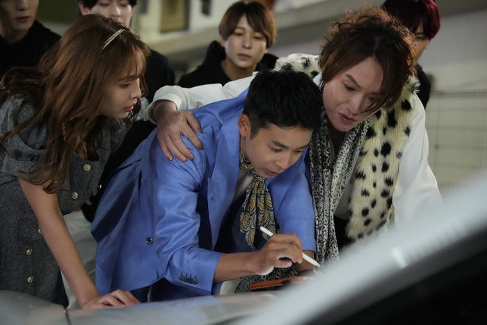 仲野太賀ら「新宿野戦病院」第1話より(C)フジテレビ