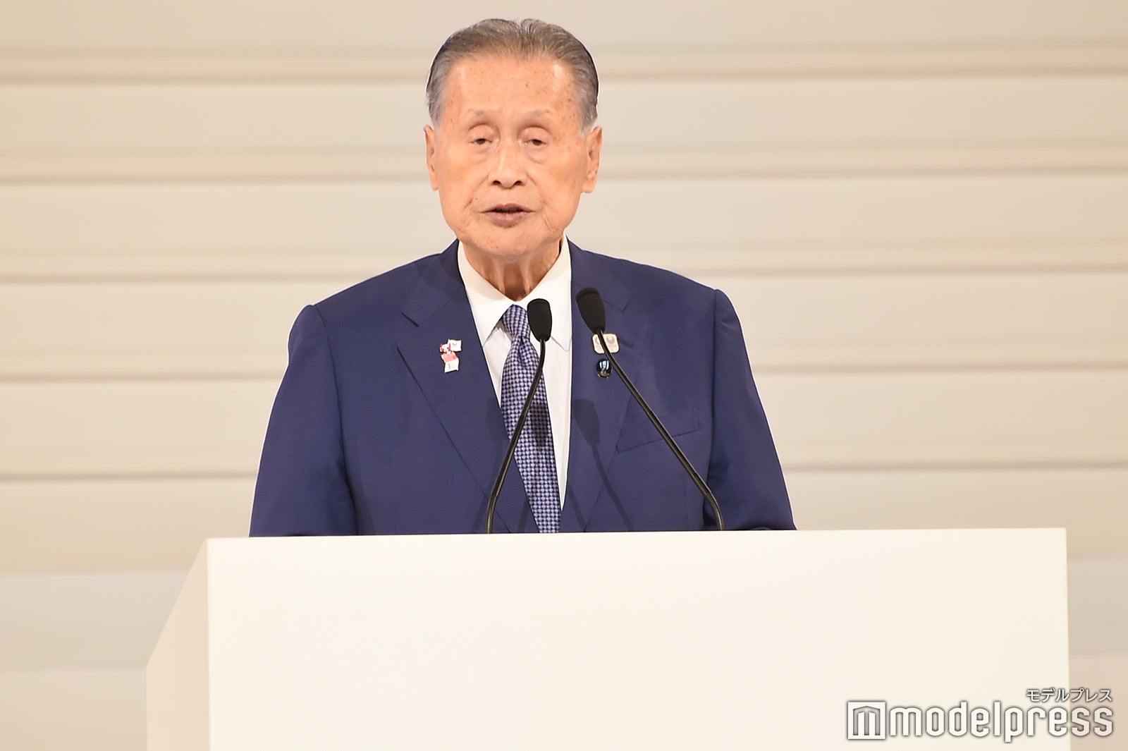 森喜朗氏 （C）モデルプレス