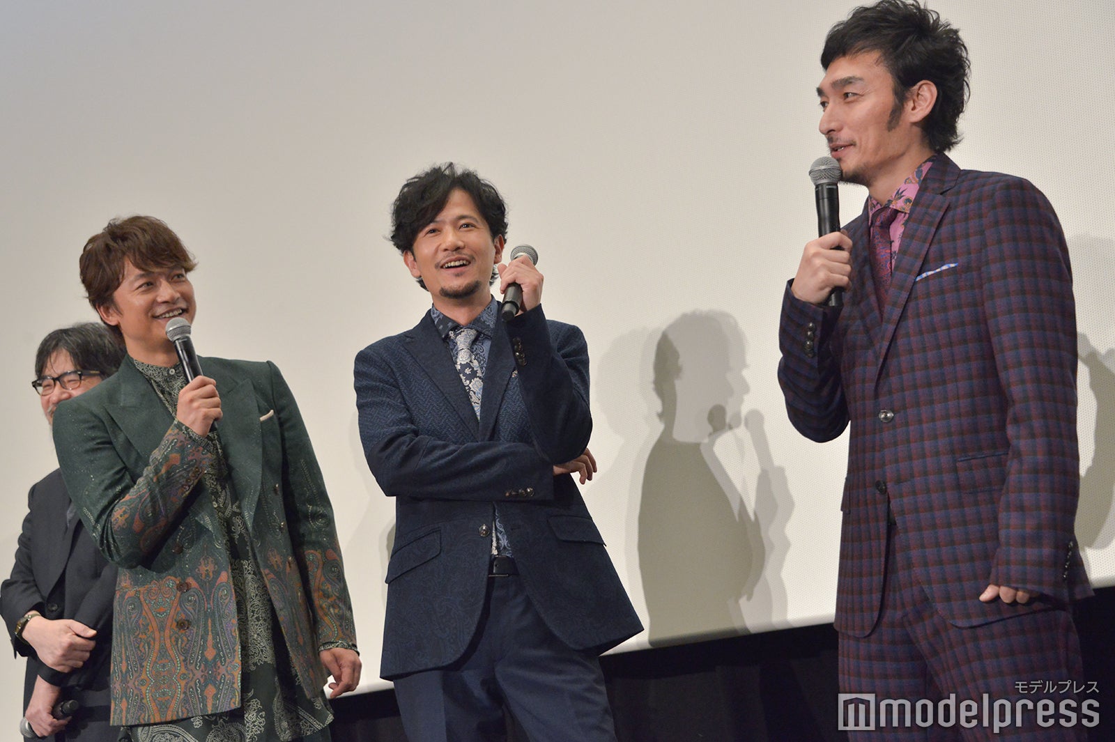 香取慎吾、稲垣吾郎、草なぎ剛（C）モデルプレス