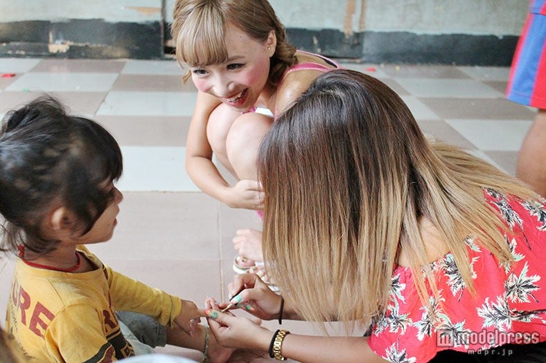 スタディツアーの様子