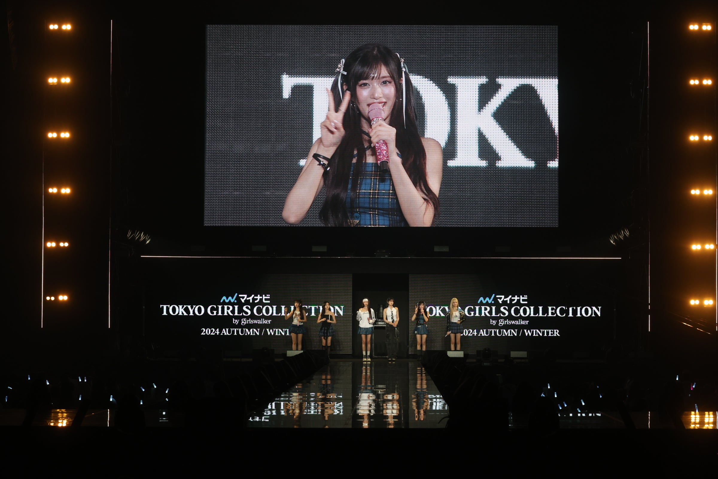 IVE（C）マイナビ 東京ガールズコレクション 2024 AUTUMN／WINTER