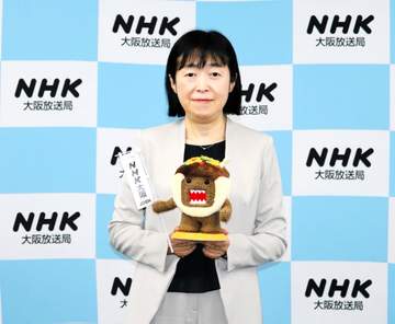 NHK大阪放送局新局長 初の定例会見で虎党＆オリ姫宣言「こちらに来たからにはしっかり応援」