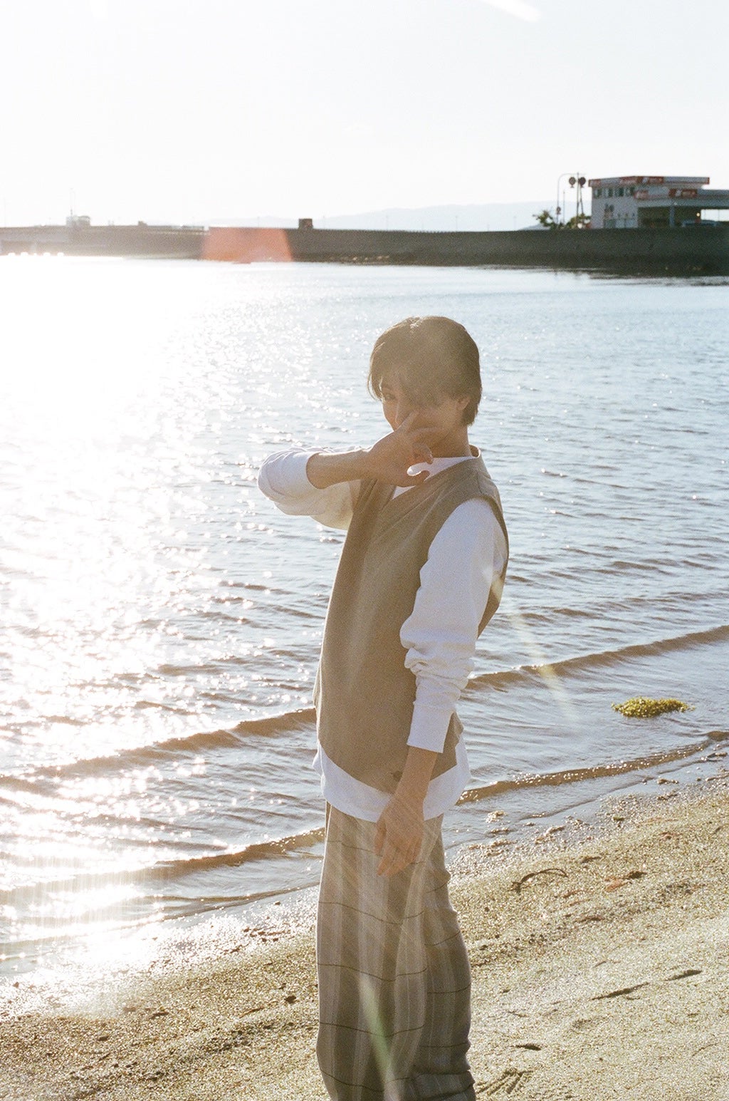 高杉真宙「I/my」／撮影：石田真澄（画像提供：ワニブックス）