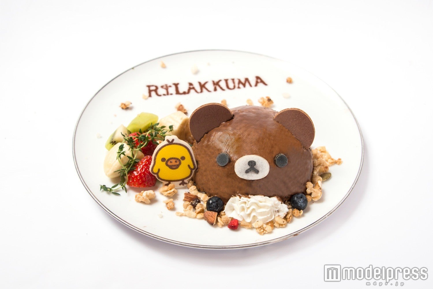 「キイロイトリと新しいおともだちのチョコムース」￥1，580（税抜）／画像提供：レッグス