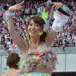 「AKB48 スーパーフェスティバル ～日産スタジアム、小（ち）っちぇっ！小（ち）っちゃくないし！！～」開幕／大島優子