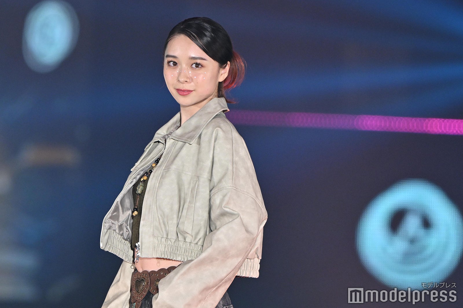 田鍋梨々花「Seventeen」ステージ（C）モデルプレス