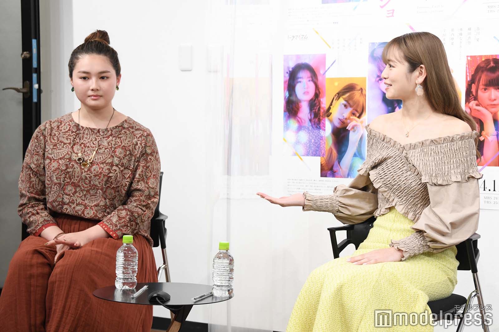 箭内夢菜、横田真悠 （C）モデルプレス