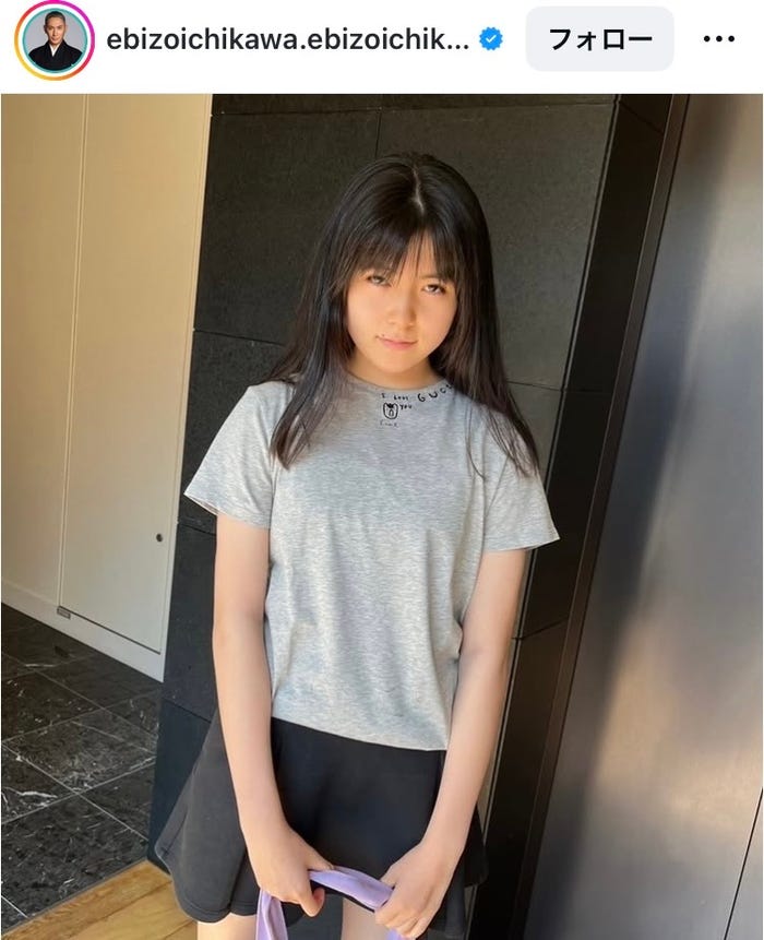 市川團十郎Instagramより