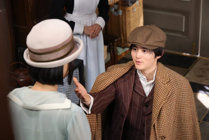 鈴鹿央士「嘘解きレトリック」第9話(C)フジテレビ