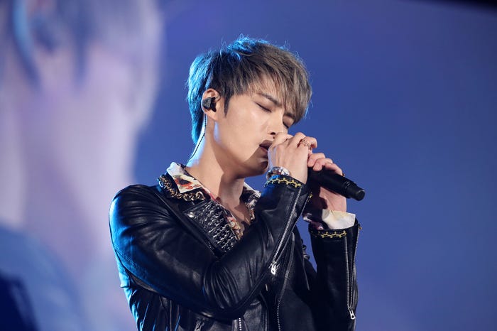 ジェジュン(C)TOKYO GIRLS MUSIC FES. 2018