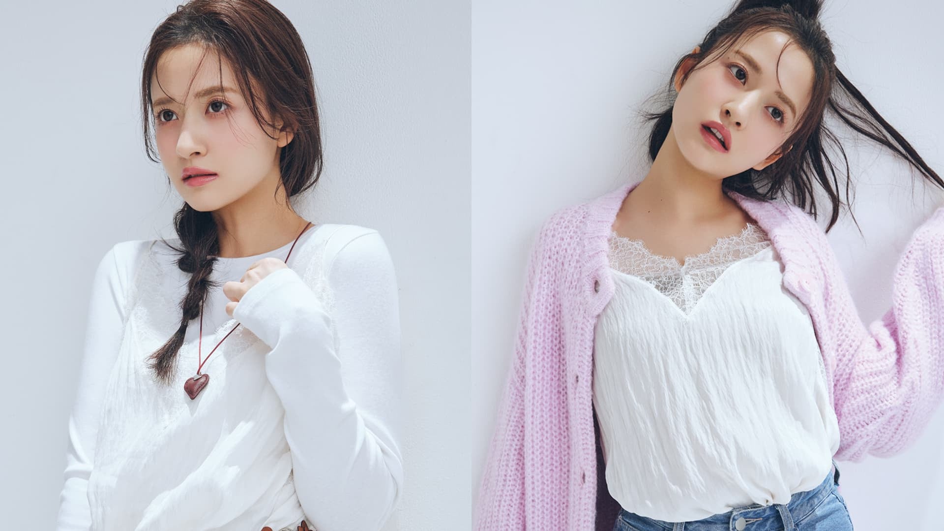 シンプルなのにあざとい♡ 大人っぽさも狙える「レースキャミ」着回しコーデ