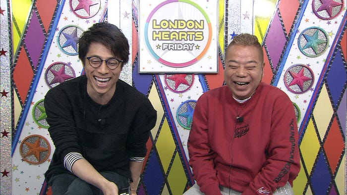 田村淳、出川哲朗(C)テレビ朝日