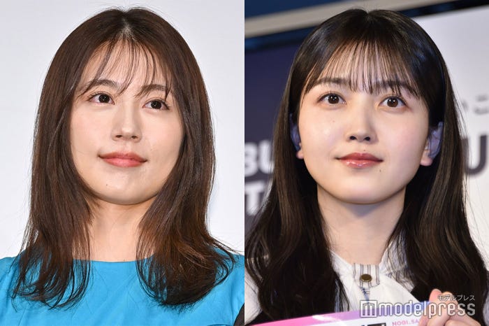 有村架純、久保史緒里(C)モデルプレス