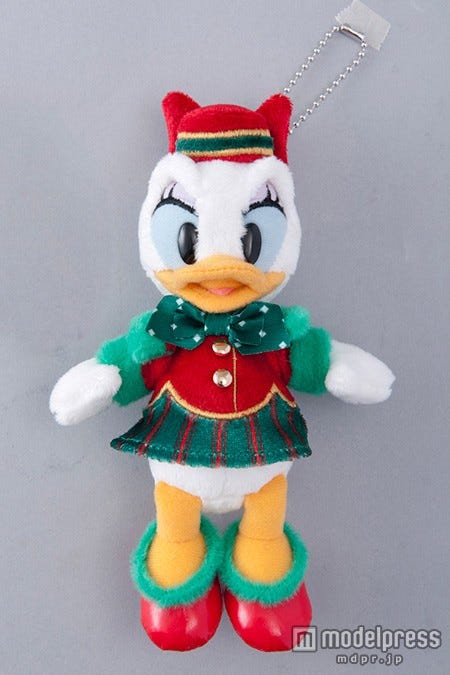 TDS:ぬいぐるみバッジ(¥1600)/デイジー(C)Disney