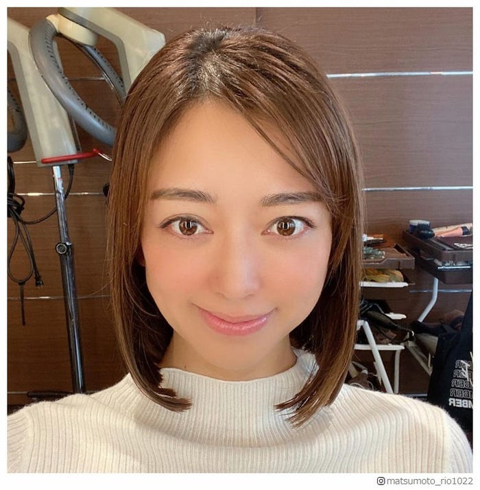 松本莉緒Instagramより