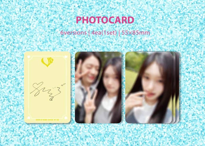 IVE「I haVE a dream, I haVE a fantasy」(提供写真)