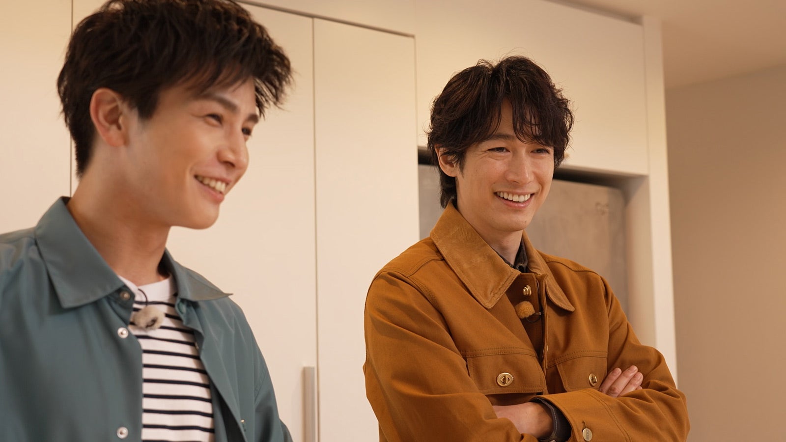 岩田剛典、ディーン・フジオカ（C）フジテレビ