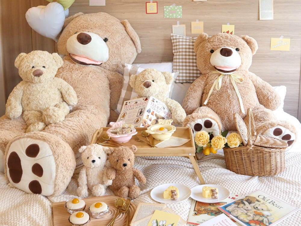 可愛いテディベアと一緒にホテルステイ「テディルーム」新宿に一室限定で登場