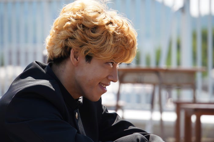 賀来賢人/『今日から俺は!!』第7話より(C)NTV